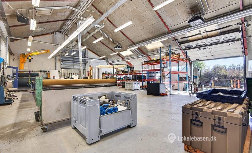 Lager til leje på Stærkendevej 43, 4000 Roskilde - 1506 m² | Foto 2 - Lokalebasen.dk
