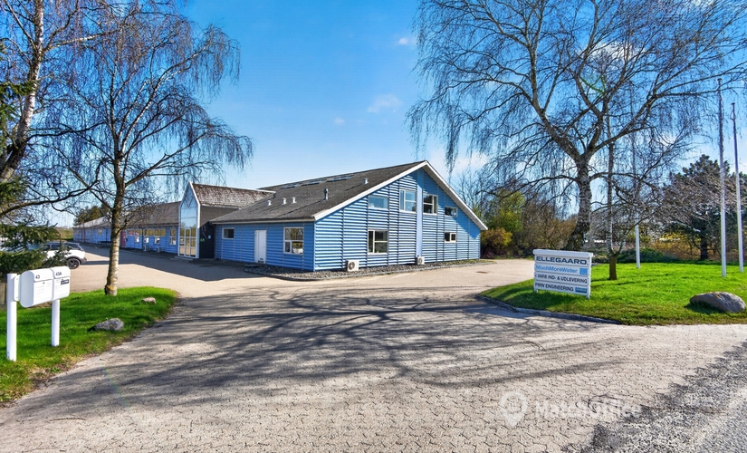 1506 m² Commercial warehouse up for rent in Roskilde, Stærkendevej 43 (4000) - 1 | MatchOffice.com