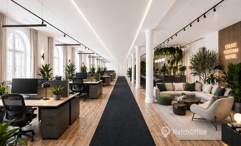 Kontor til leje på Ryttergade 12, 5000 Odense C - 293 m² | Foto 0 - Lokalebasen.dk