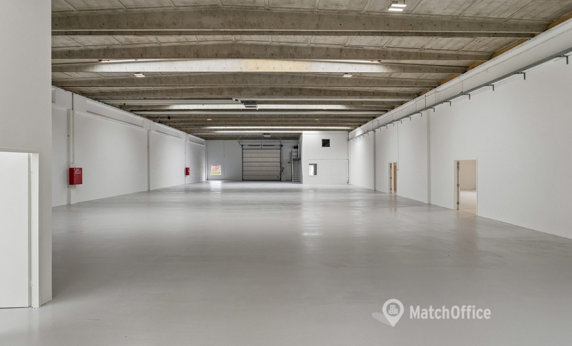 1241 m² Commercial warehouse rental in Skovlunde, Literbuen 11 (2740) - 1 | MatchOffice.com