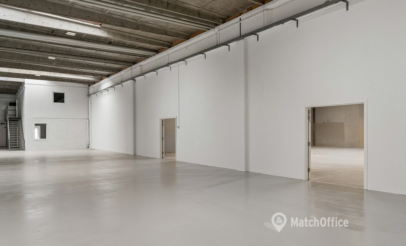 1241 m² Warehouse storage up for rent in Skovlunde, Literbuen 11 (2740) - 3 | MatchOffice