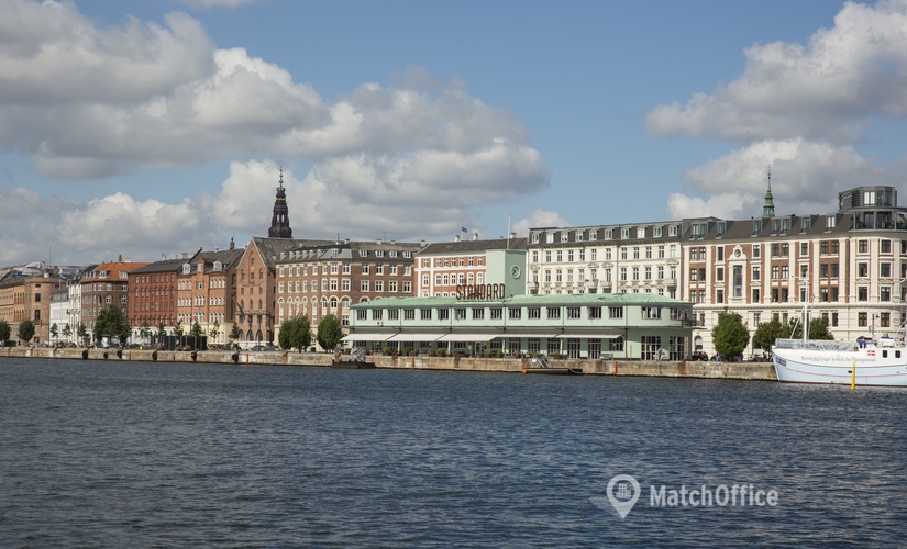 Kontor til leje på Havnegade 39, 1058 København K - 10 m² | Foto 0 - Lokalebasen.dk
