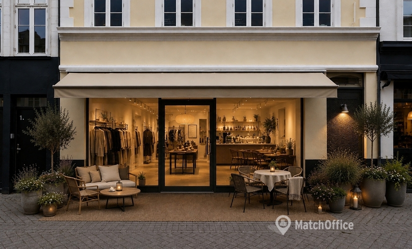 Butik til leje på Vestergade 61, 5000 Odense C - 103 m² | Foto 1 - Lokalebasen.dk