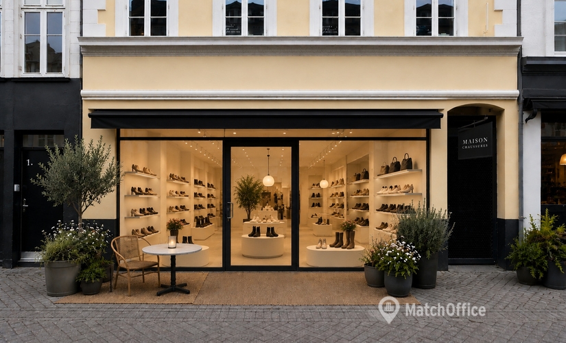 Butik til leje på Vestergade 61, 5000 Odense C - 103 m² | Foto 2 - Lokalebasen.dk