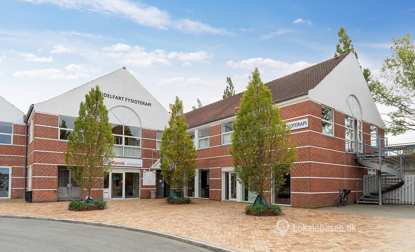 Kontor til leje på Jernbanegade 75 -77, 5500 Middelfart - 84 m² | Foto 0 - Lokalebasen