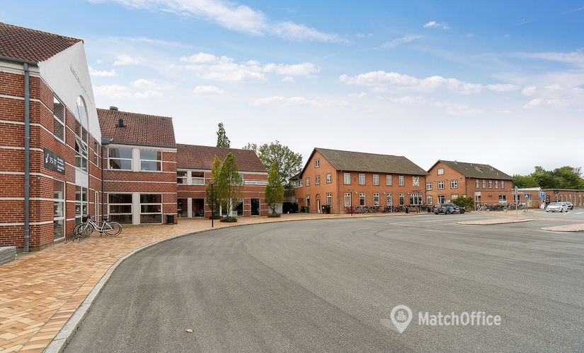 Kontor til leje på Jernbanegade 75 -77, 5500 Middelfart - 84 m² | Foto 1 - Lokalebasen