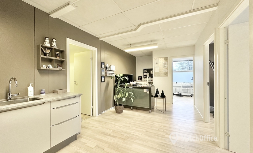 Kontor til leje på Jernbanegade 75 -77, 5500 Middelfart - 84 m² | Foto 4 - Lokalebasen