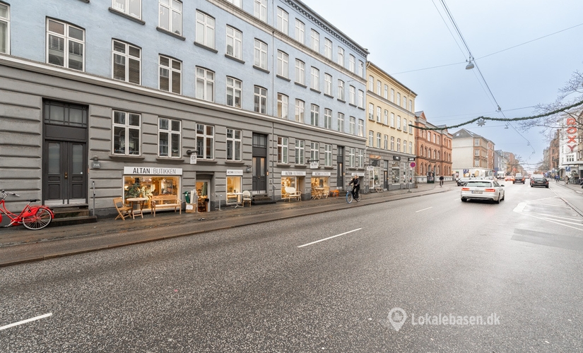 Butik Godthåbsvej 11A 2000 Frederiksberg