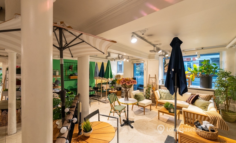 Butik Godthåbsvej 11A 2000 Frederiksberg