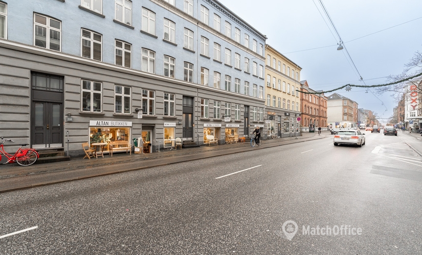 Butik Godthåbsvej 11B 2000 Frederiksberg