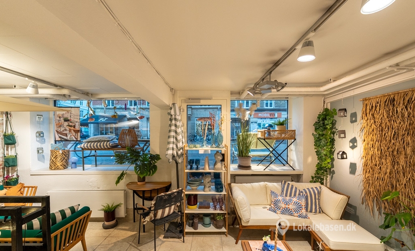 Butik Godthåbsvej 11B 2000 Frederiksberg
