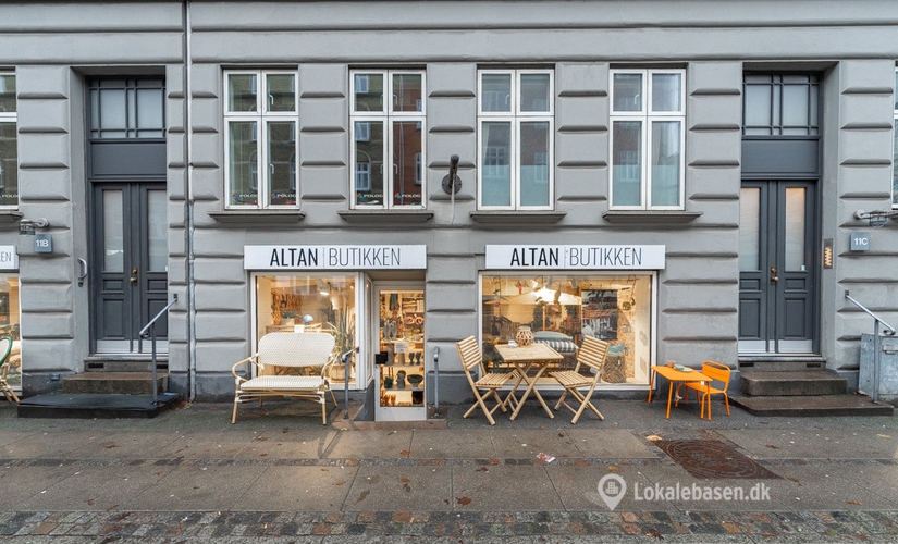 Butik Godthåbsvej 11B 2000 Frederiksberg