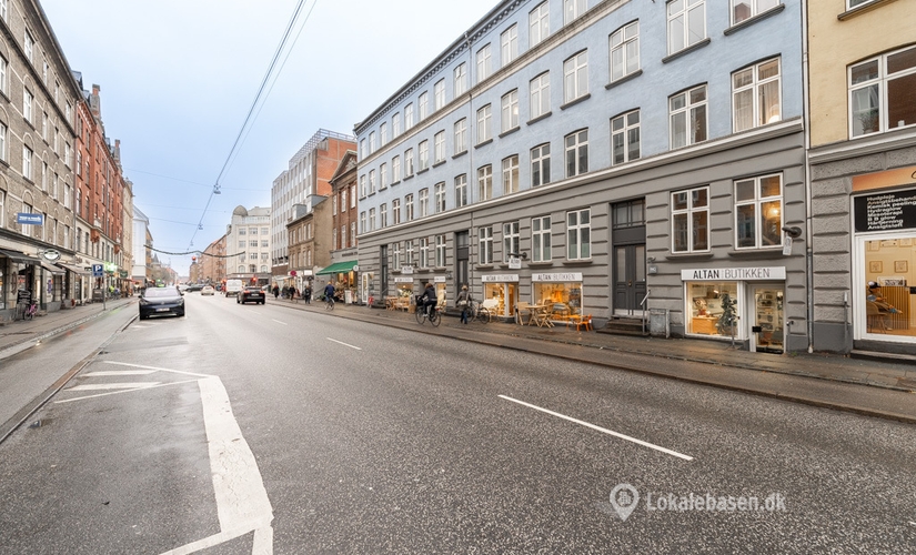Butik Godthåbsvej 11C 2000 Frederiksberg