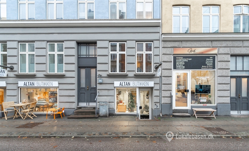 Butik Godthåbsvej 11C 2000 Frederiksberg