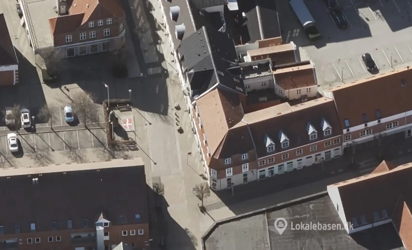 Butik til leje på Jernbanegade 9, 6900 Skjern - 120 m² | Foto 0 - Lokalebasen