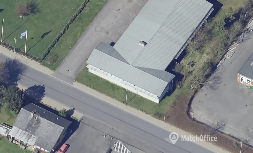 Lager til leje på Københavnsvej 23, 4800 Nykøbing F - 400 m² | Foto 0 - Lokalebasen.dk