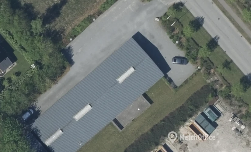 Lager / produktion Tinvej 6 4100 Ringsted