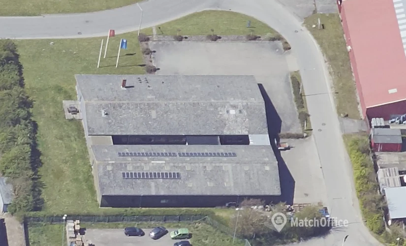 Lager til leje på Industrivej 49A, 4230 Skælskør - 1509 m² | Foto 2 - Lokalebasen