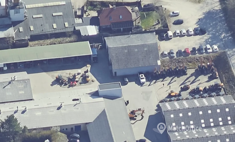 Lager / produktion Nibevej 337 9200 Aalborg SV