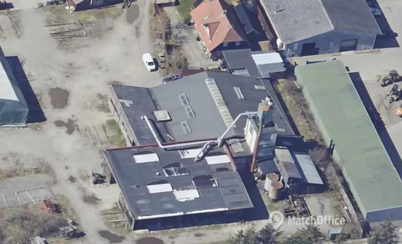 Lager / produktion Nibevej 337 9200 Aalborg SV