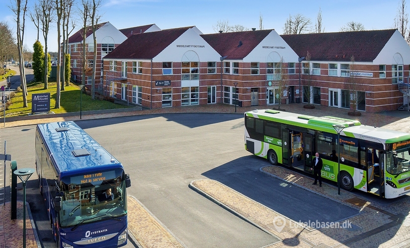 Kontor til leje på Jernbanegade 75 -77, 5500 Middelfart - 45 m² | Foto 0 - Lokalebasen