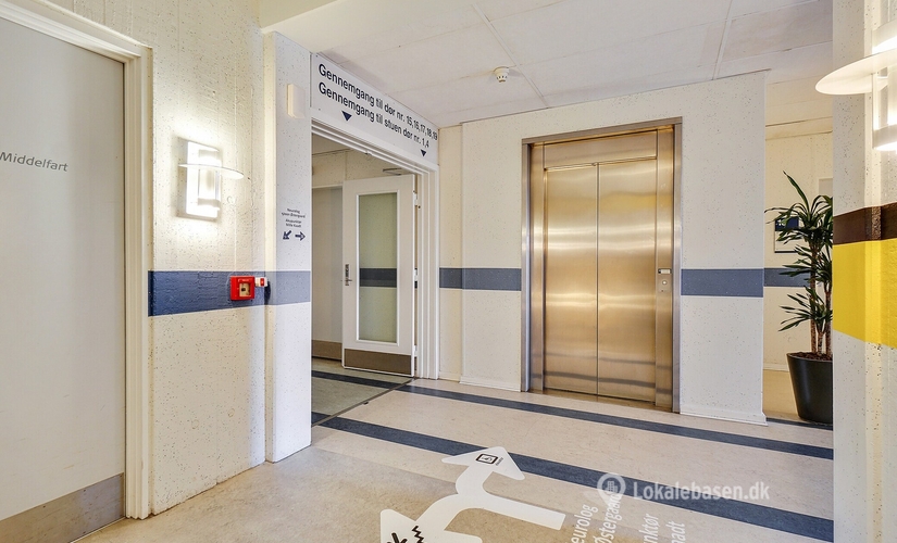 Kontor til leje på Jernbanegade 75 -77, 5500 Middelfart - 45 m² | Foto 1 - Lokalebasen