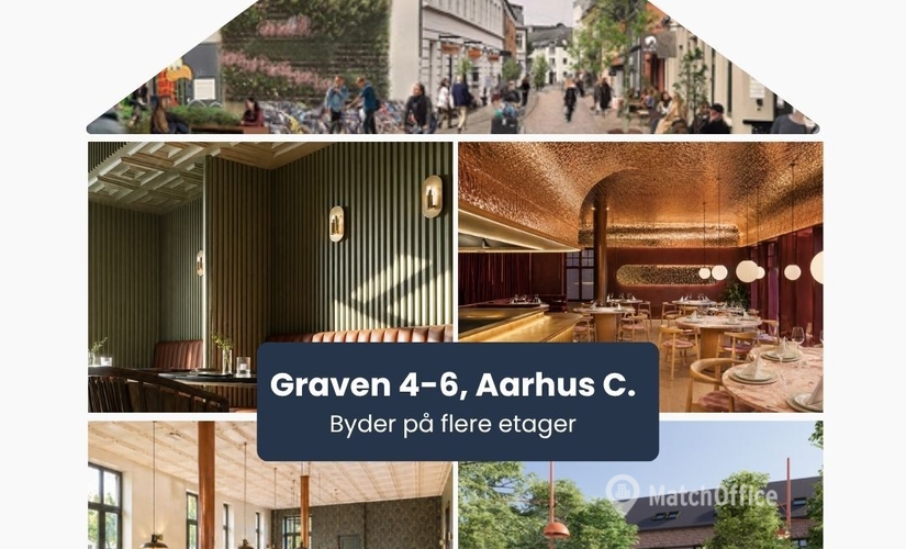 650 m² Shop for rent in Aarhus C, Graven 6 (8000) - 0 | MatchOffice.com