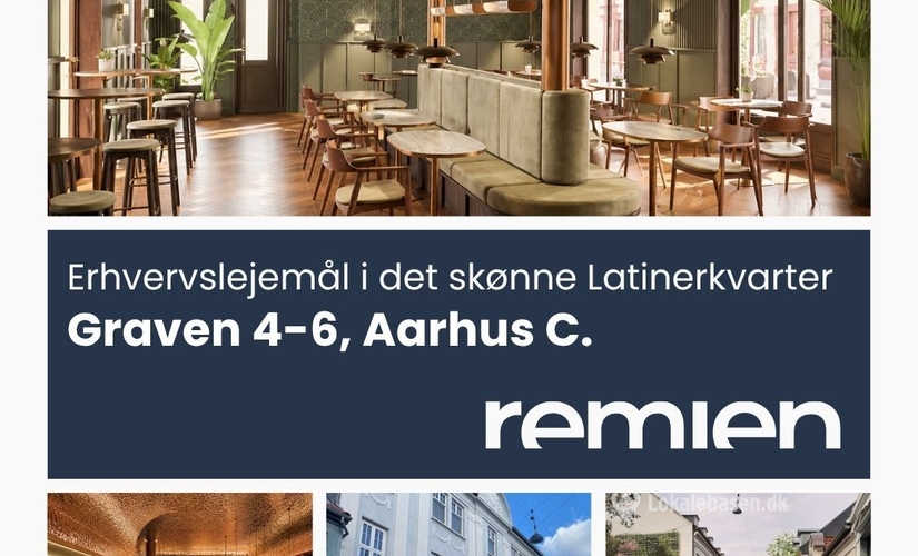 Butik til leje på Graven 6, 8000 Aarhus C - 650 m² | Foto 1 - Lokalebasen