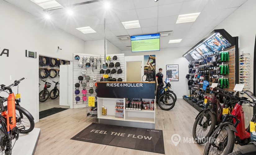 206 m² Commercial shop for rent in Glostrup, Hovedvejen 110B (2600) - 3 | MatchOffice