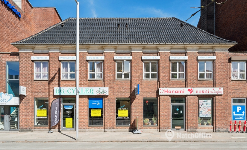 206 m² Shop for rent in Glostrup, Hovedvejen 110B (2600) - 0 | MatchOffice.com