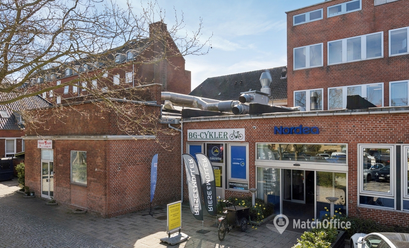 206 m² Commercial shop for rent in Glostrup, Hovedvejen 110B (2600) - 1 | MatchOffice
