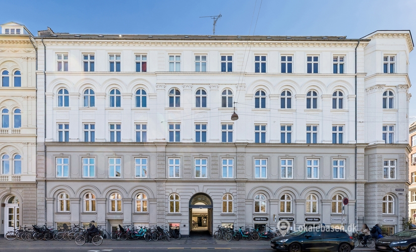 Kontor til leje på Gothersgade 135, 1123 København K - 156 m² | Foto 0 - Lokalebasen.dk