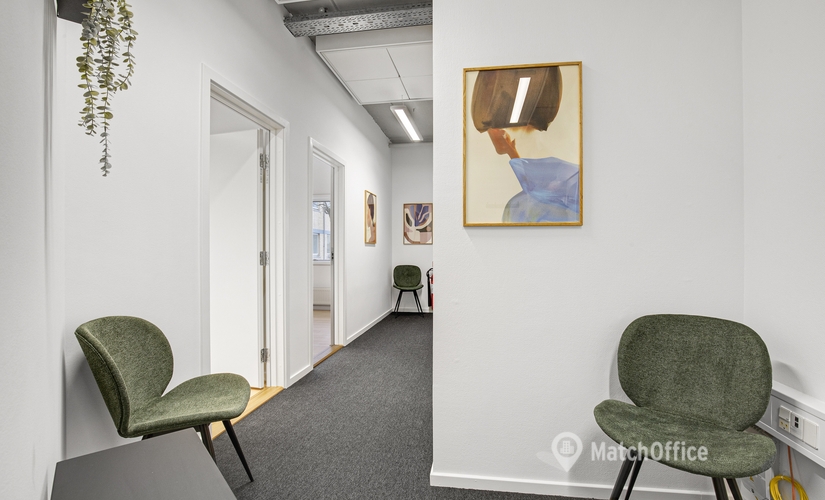 1 m² Business park in Taastrup, Struergade 16 (2630) - 1 | MatchOffice