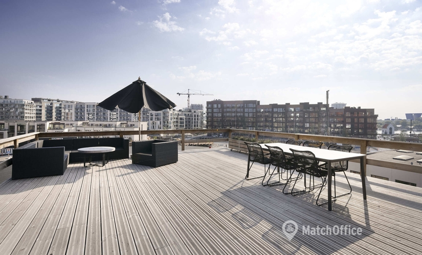 Kontor til leje på Nelson Mandelas Allé 12, 2450 København SV - 1107 m² | Foto 1 - Lokalebasen.dk