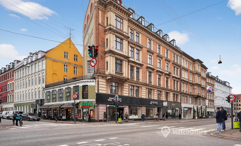 181 m² Store for rent in Copenhagen V, Vesterbrogade 39 (1620) - 0 | MatchOffice