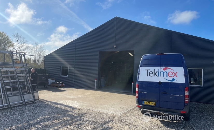Lager til leje på Baldersbuen 19, 2640 Hedehusene - 398 m² | Foto 0 - Lokalebasen