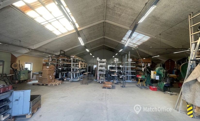 Lager til leje på Baldersbuen 19, 2640 Hedehusene - 398 m² | Foto 2 - Lokalebasen