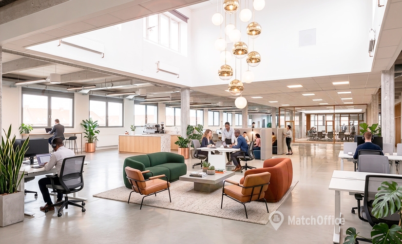 Kontor til leje på Jenagade 22, 2300 København S - 1281 m² | Foto 0 - Lokalebasen.dk