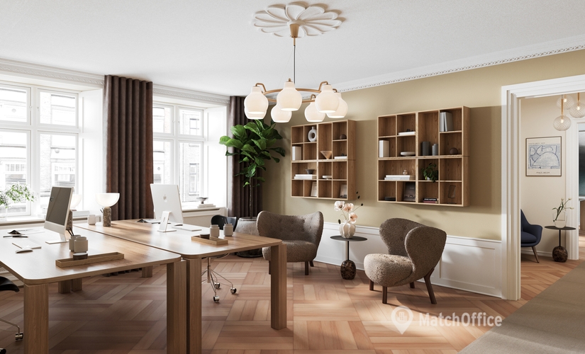 Office Vestergade 16 1456 Copenhagen City Center