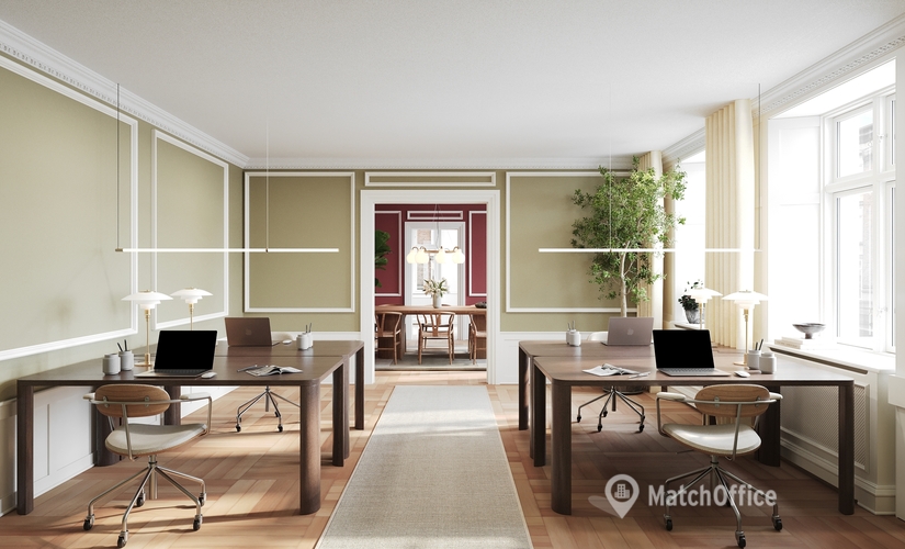 Office Vestergade 16 1456 Copenhagen City Center