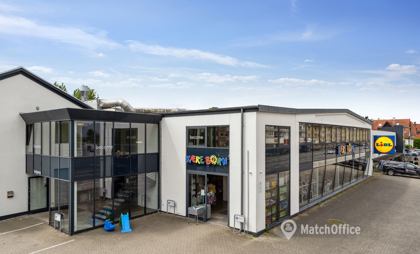 Kontor til leje på Ringstedvej 2, 4000 Roskilde - 463 m² | Foto 0 - Lokalebasen.dk