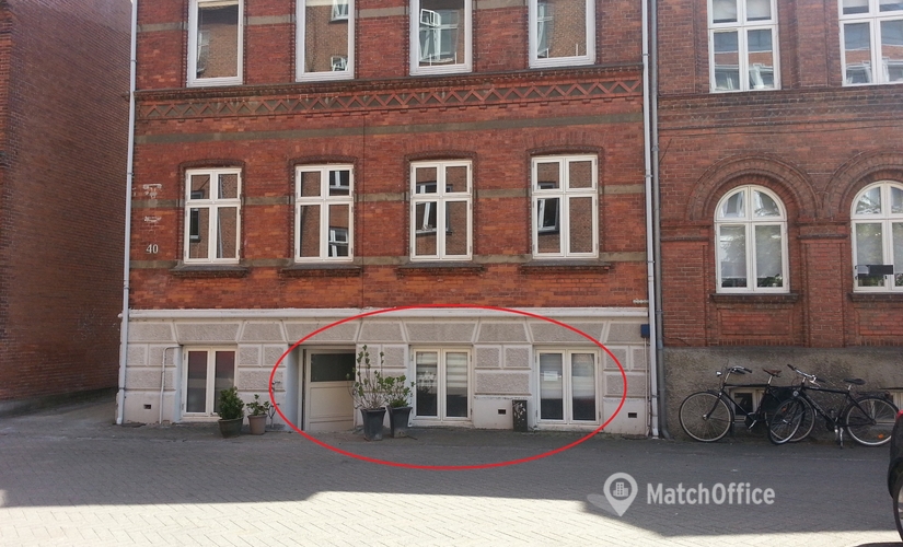 Kontor til leje på Oluf Bagers Gade 40, 5000 Odense C - 60 m² | Foto 3 - Lokalebasen