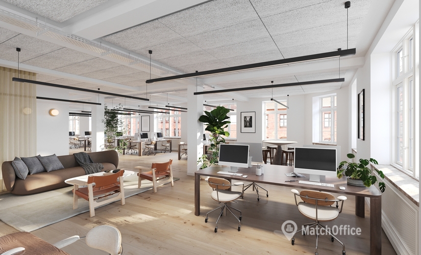 Kontor til leje på Skyttegade 7, 2200 København N - 454 m² | Foto 0 - Lokalebasen