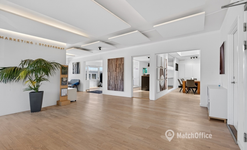 Kontor til leje på Langebjergvænget 8A, 4000 Roskilde - 149 m² | Foto 2 - Lokalebasen.dk