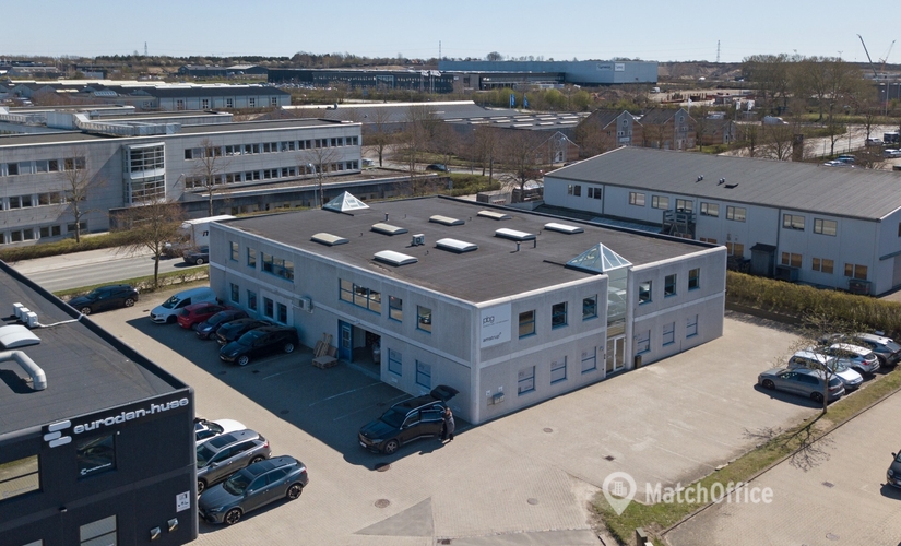 Kontor til leje på Langebjergvænget 8A, 4000 Roskilde - 149 m² | Foto 1 - Lokalebasen.dk