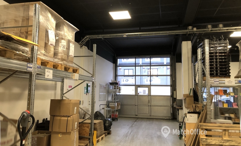 Lager til leje på Brudelysvej 21 B, 2880 Bagsværd - 1834 m² | Foto 3 - Lokalebasen