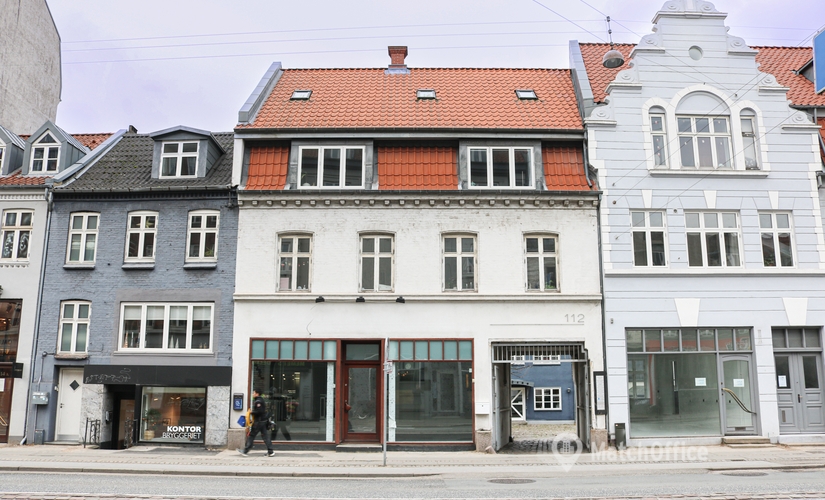 Butik til leje på Frederiks Allé 12, 8000 Aarhus C - 93 m² | Foto 1 - Lokalebasen
