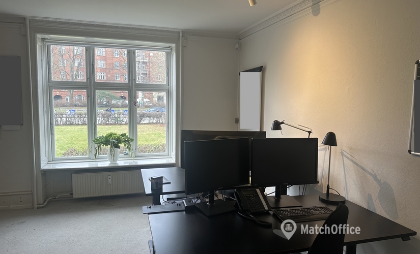 Kontor til leje på Allegade 14, 2000 Frederiksberg - 120 m² | Foto 2 - Lokalebasen