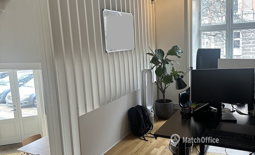 Kontor til leje på Allegade 14, 2000 Frederiksberg - 120 m² | Foto 1 - Lokalebasen