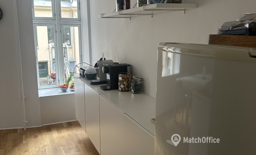 Kontor til leje på Allegade 14, 2000 Frederiksberg - 120 m² | Foto 3 - Lokalebasen